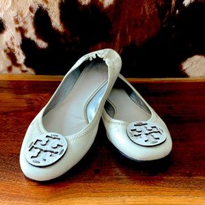 Tori Burch Ivory Reva Flats